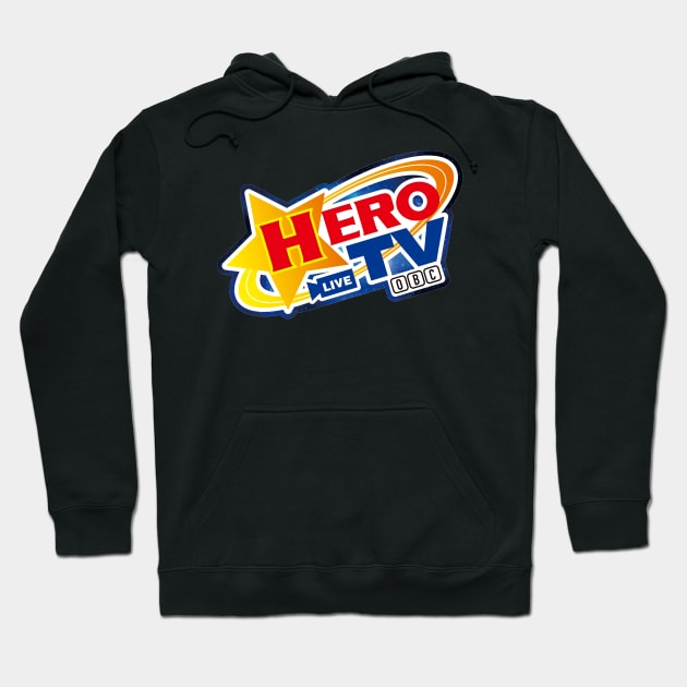 Tiger & Bunny Hero TV Shirt Hoodie by Glide ArtZ